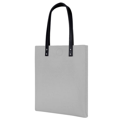 silberne-pu-leder-handtasche-handtasche-jlr-design-2 - JLR Design