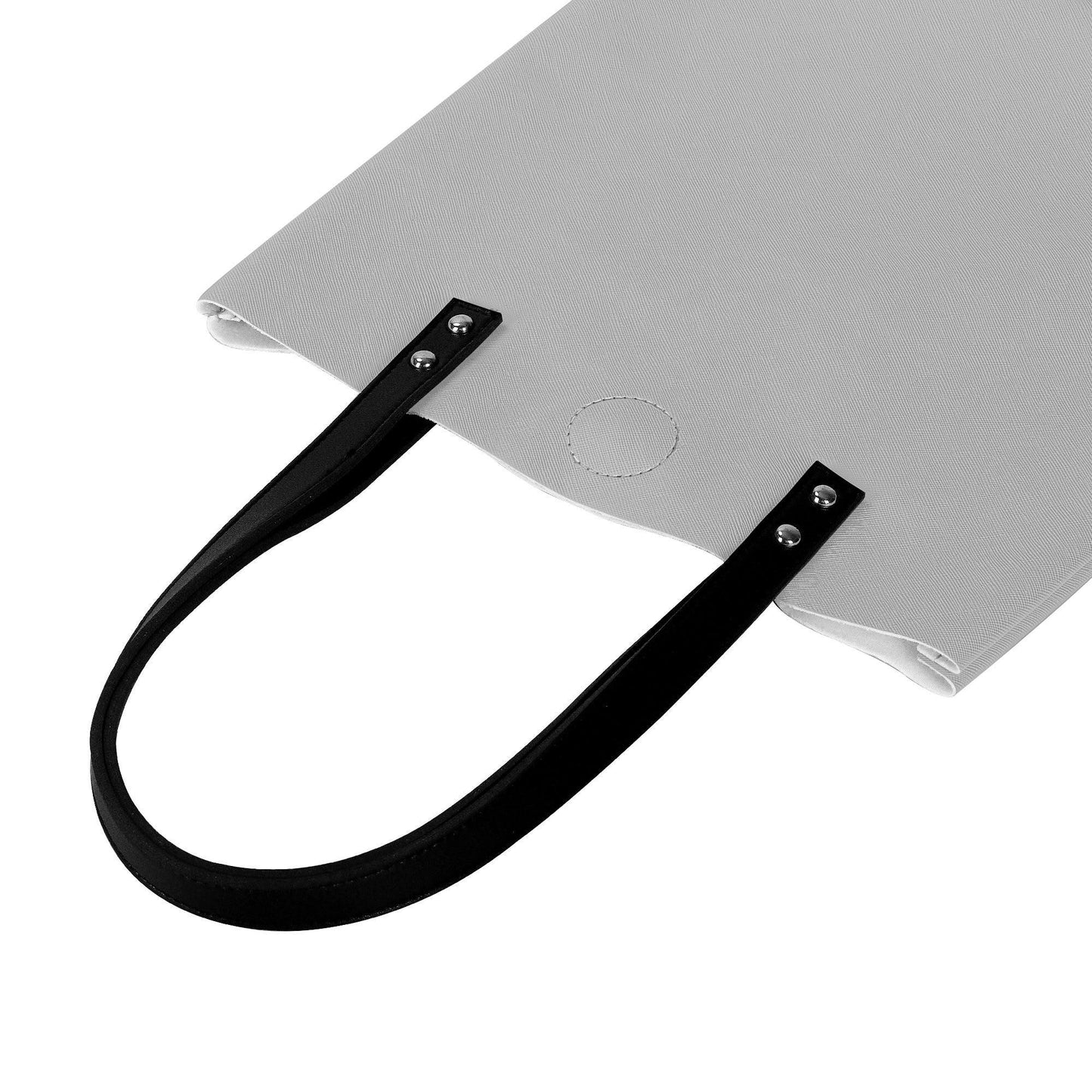 silberne-pu-leder-handtasche-handtasche-jlr-design-3 - JLR Design
