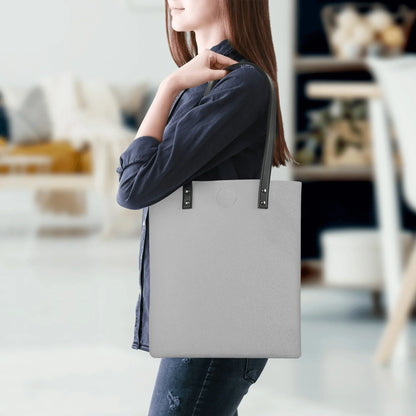 silberne-pu-leder-handtasche-handtasche-jlr-design-5 - JLR Design