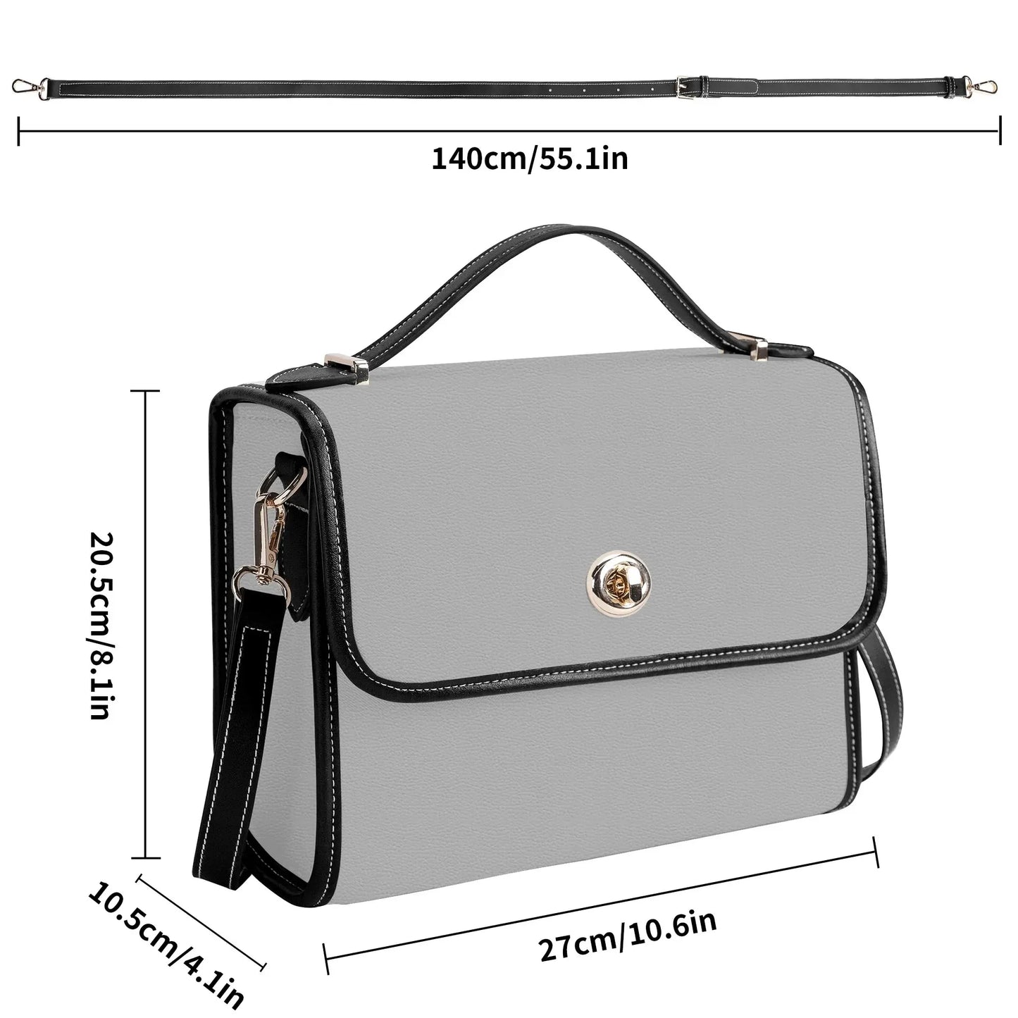 silberne-satchel-bag-umhangetasche-umhangetasche-jlr-design-8 - JLR Design