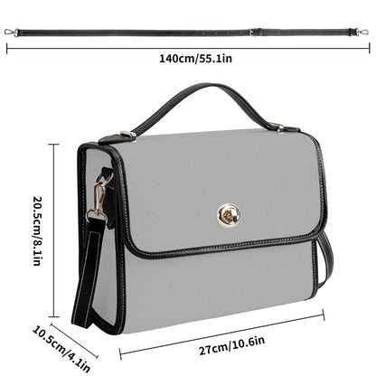silberne-satchel-bag-umhangetasche-umhangetasche-jlr-design-8 - JLR Design