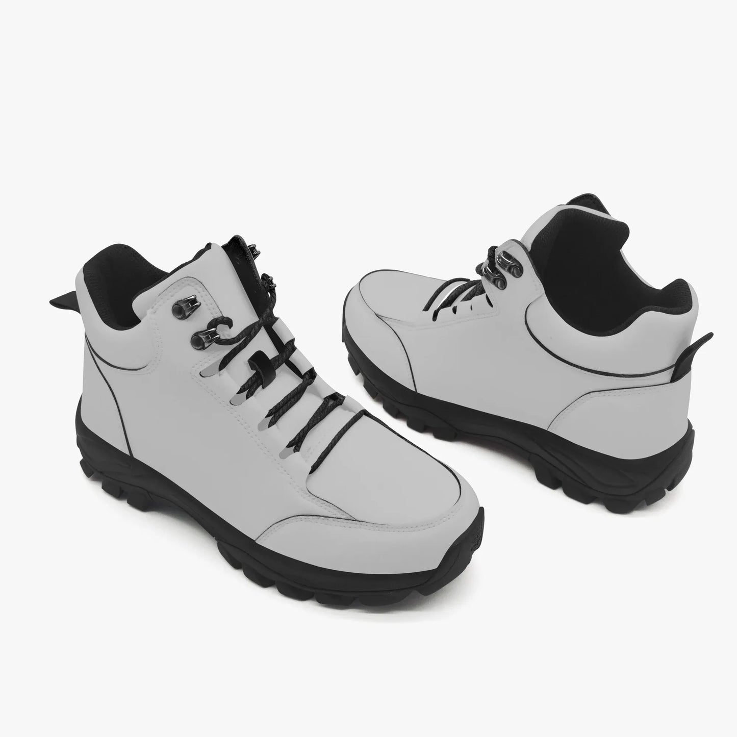 silberne-winter-stiefel-winter-stiefel-jlr-design-1 - JLR Design