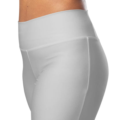 silver-high-waist-flare-leggings-flare-leggings-jlr-design-4 - JLR Design
