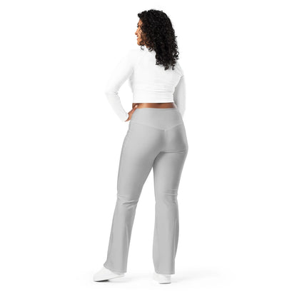 silver-high-waist-flare-leggings-flare-leggings-jlr-design-6 - JLR Design