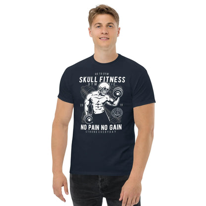 skull-fitness-herren-t-shirt-t-shirt-jlr-design-1 - JLR Design