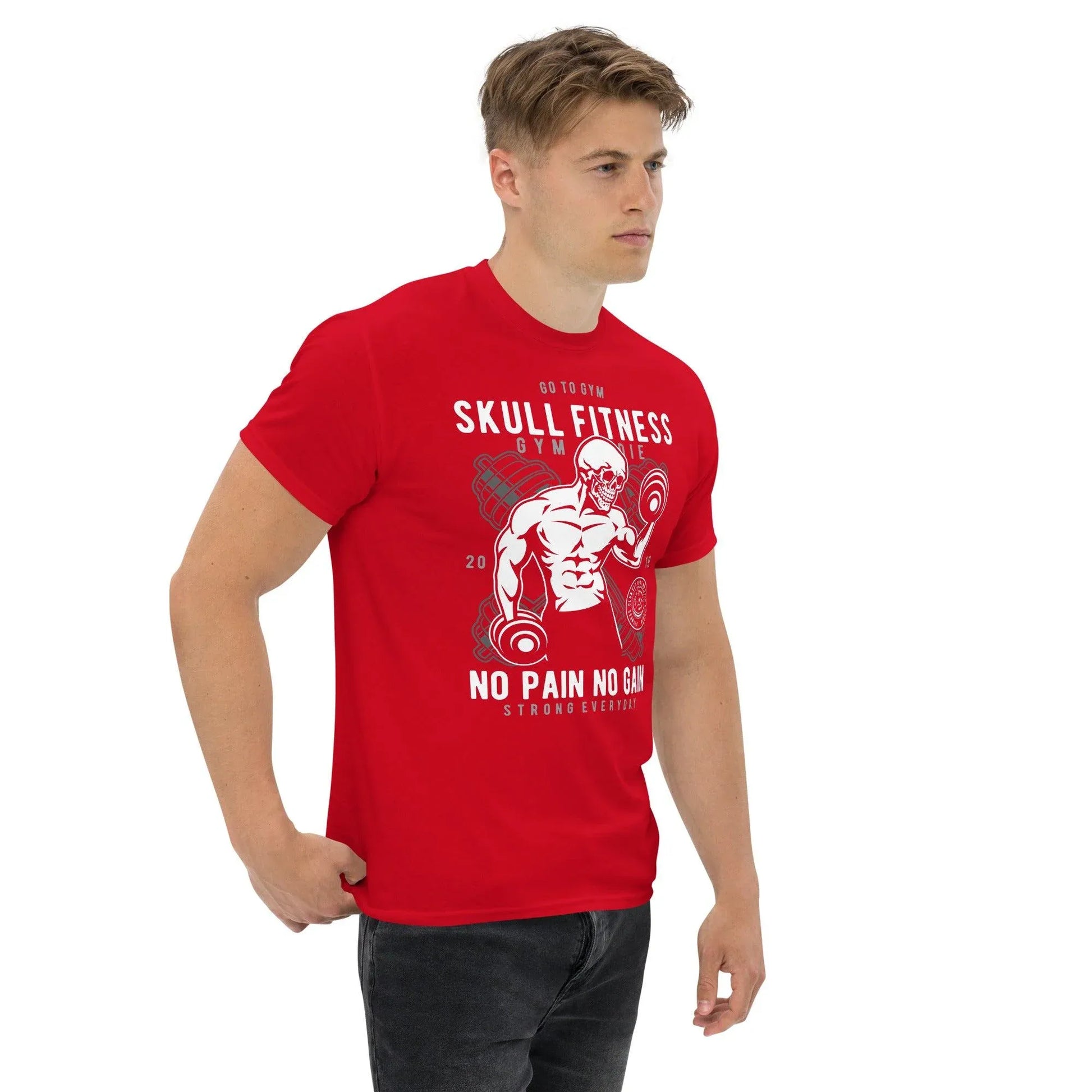 skull-fitness-herren-t-shirt-t-shirt-jlr-design-15 - JLR Design
