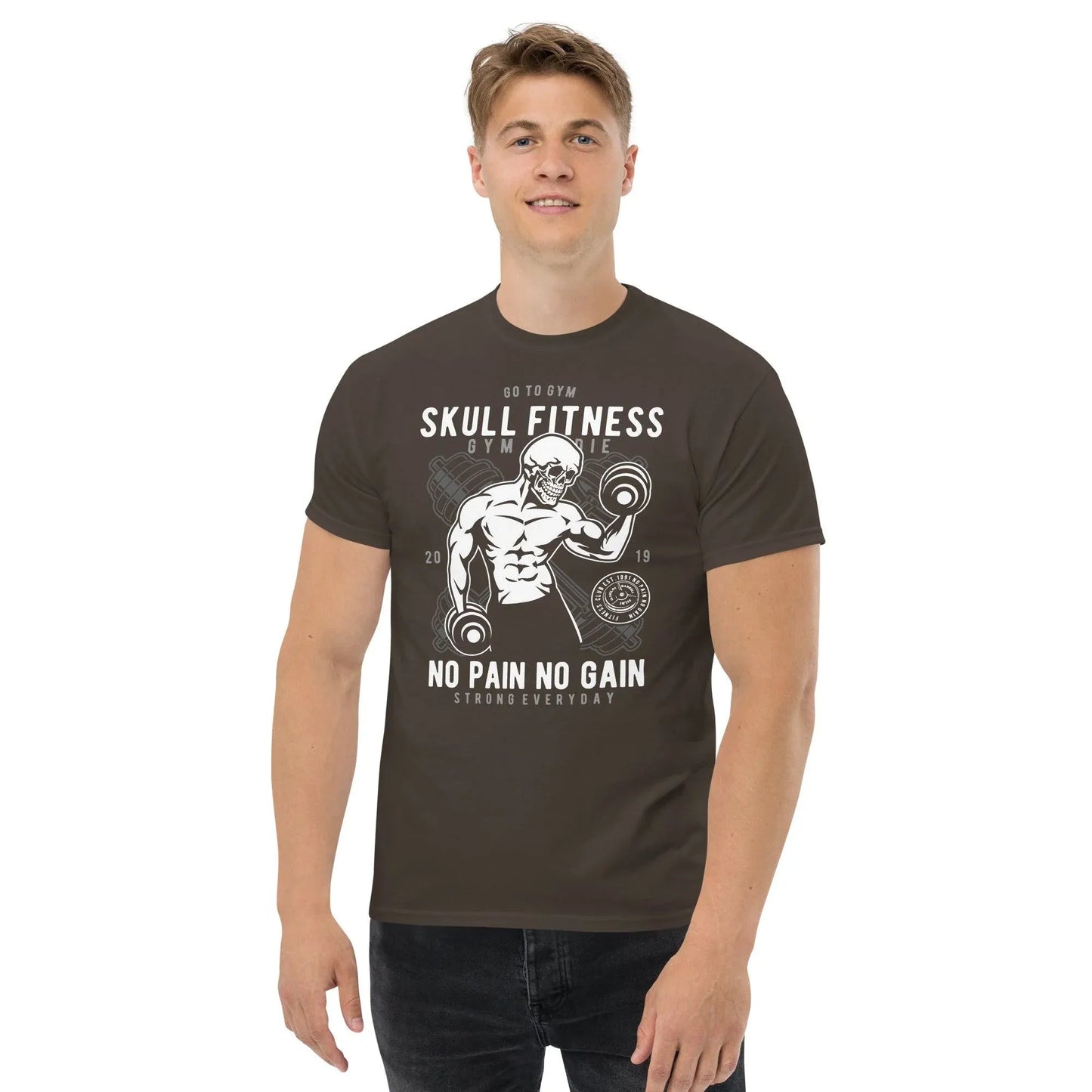 skull-fitness-herren-t-shirt-t-shirt-jlr-design-16 - JLR Design