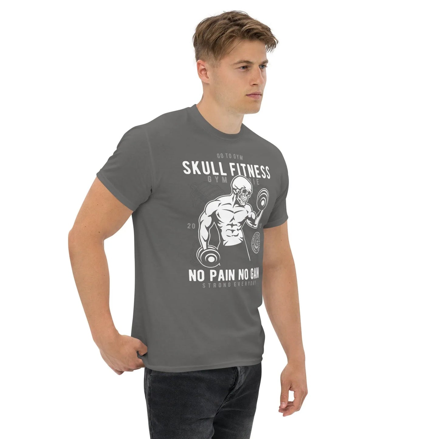 skull-fitness-herren-t-shirt-t-shirt-jlr-design-21 - JLR Design