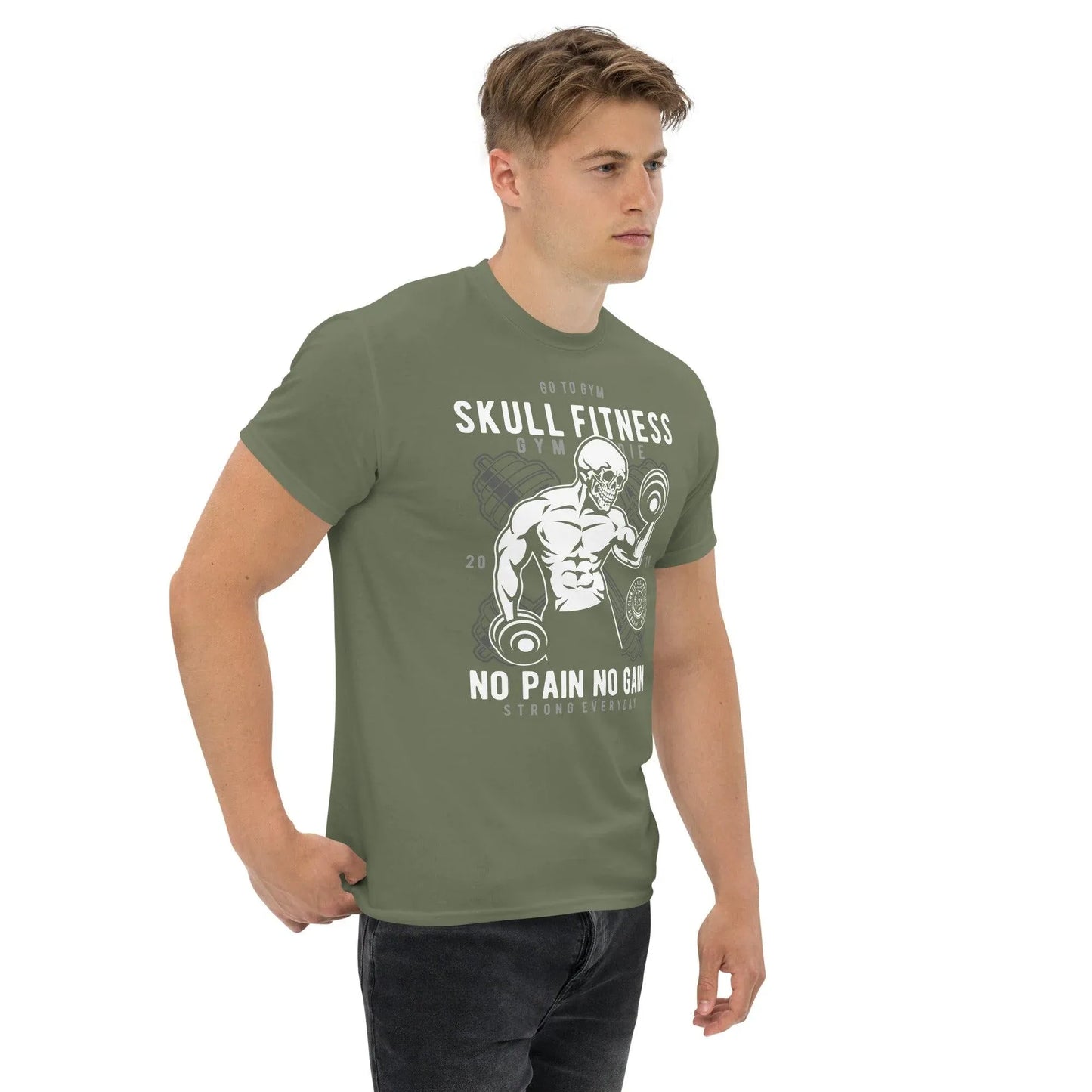skull-fitness-herren-t-shirt-t-shirt-jlr-design-24 - JLR Design