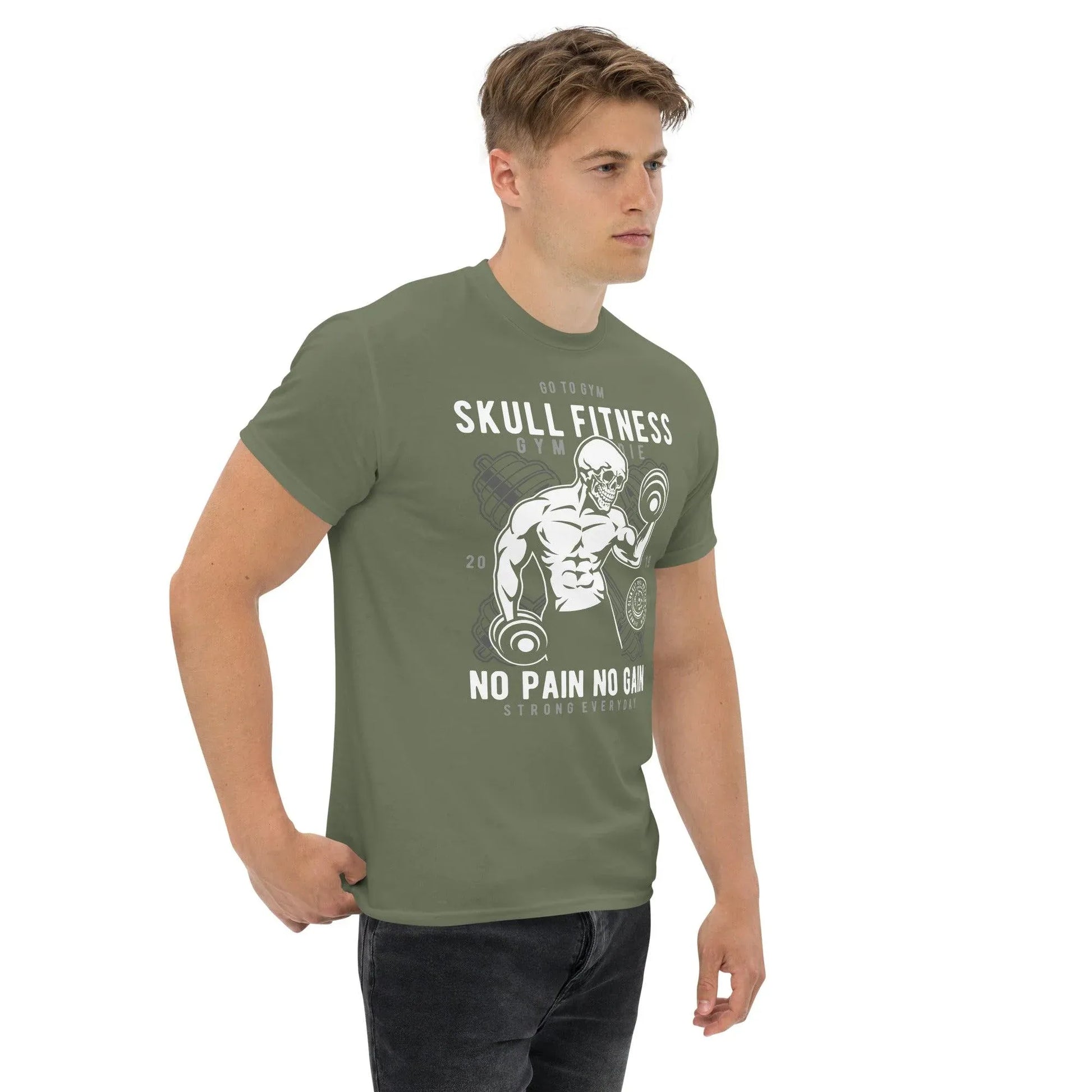 skull-fitness-herren-t-shirt-t-shirt-jlr-design-24 - JLR Design