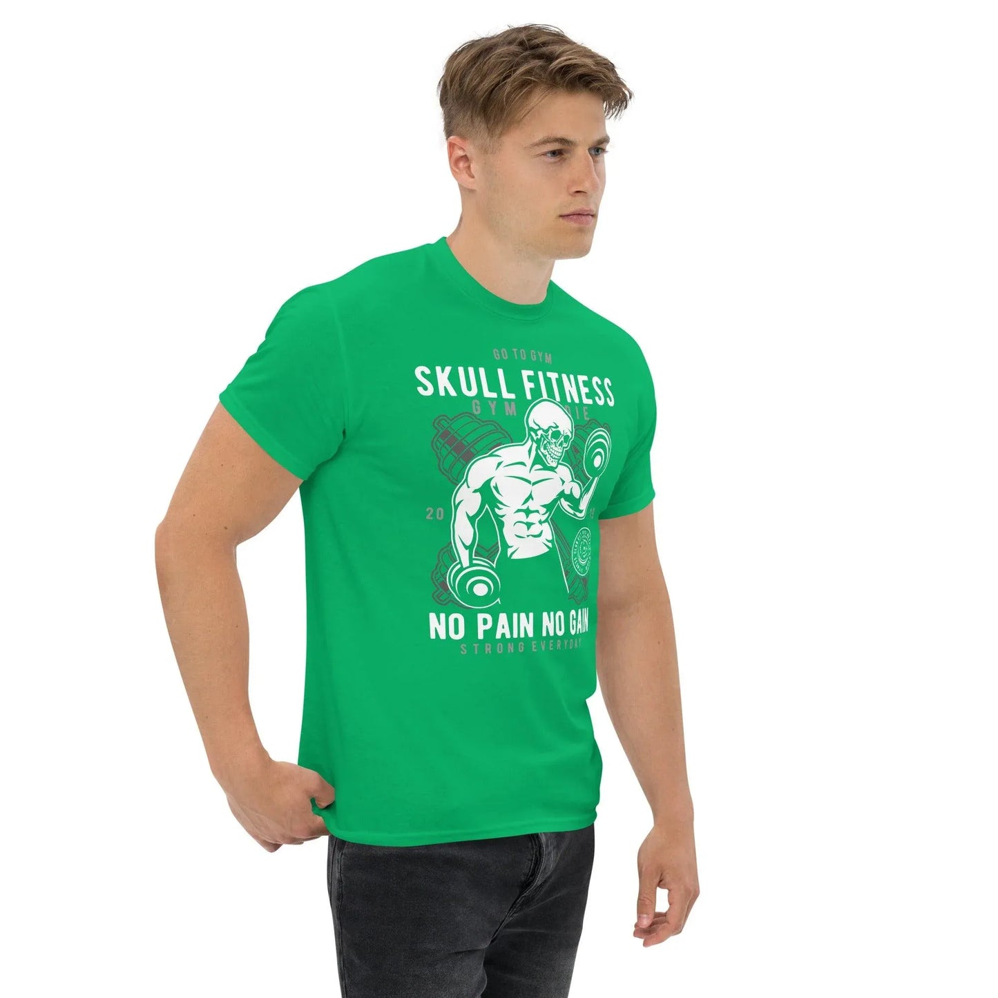 skull-fitness-herren-t-shirt-t-shirt-jlr-design-27 - JLR Design