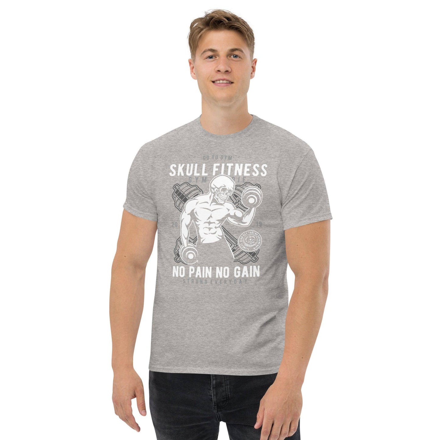 skull-fitness-herren-t-shirt-t-shirt-jlr-design-28 - JLR Design
