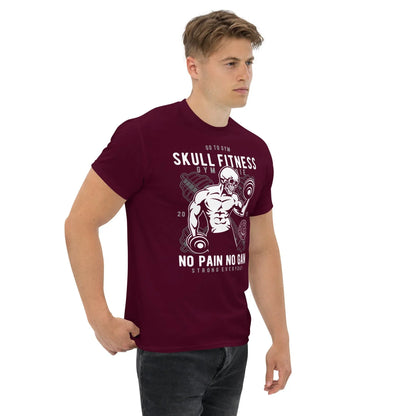 skull-fitness-herren-t-shirt-t-shirt-jlr-design-4 - JLR Design