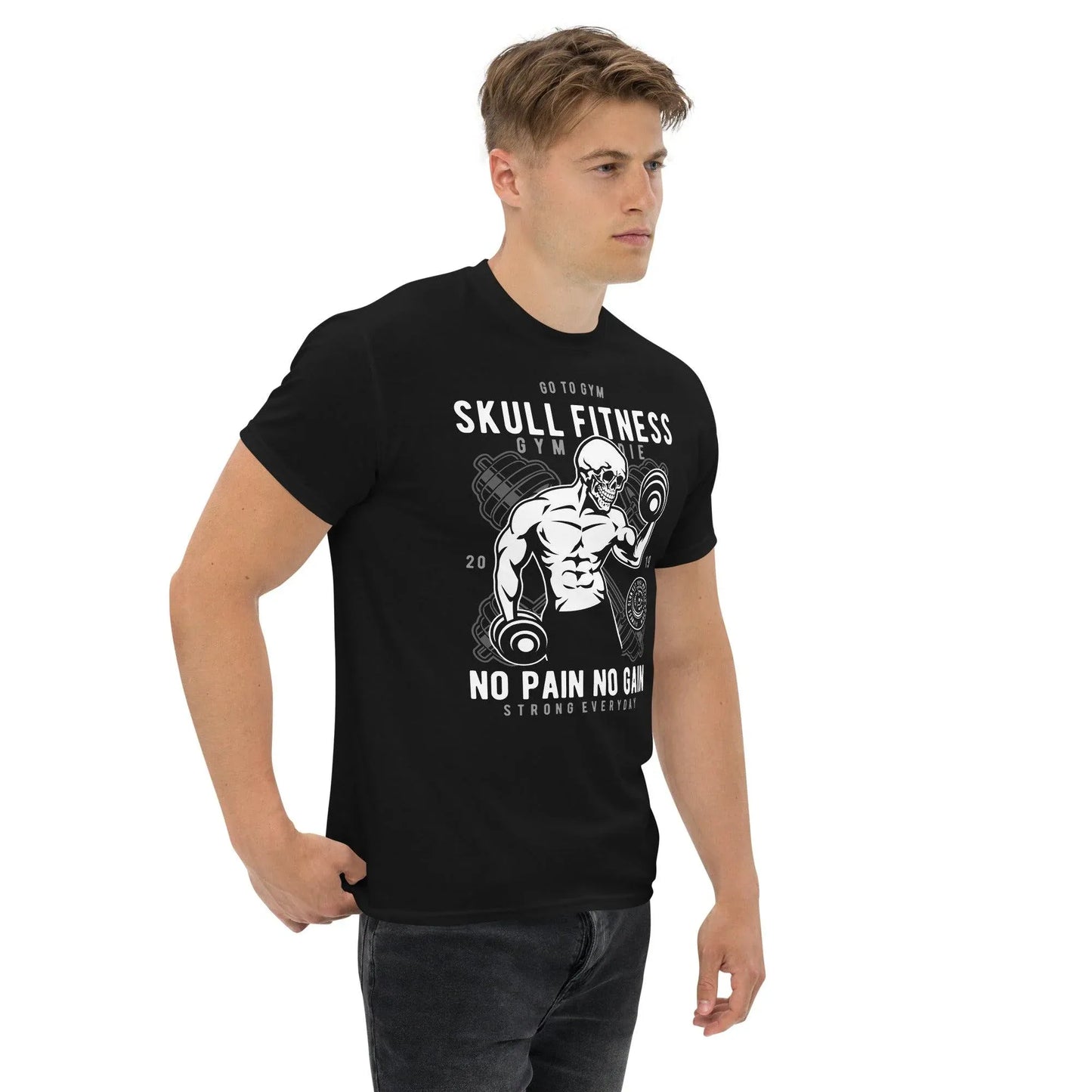 skull-fitness-herren-t-shirt-t-shirt-jlr-design-7 - JLR Design