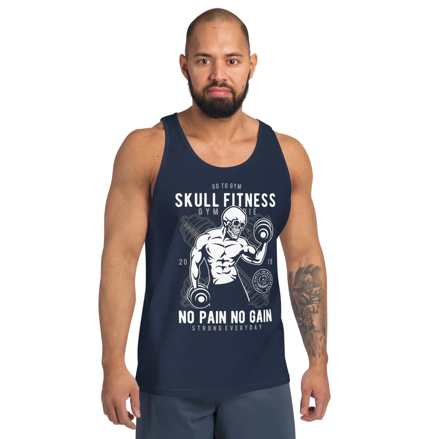 skull-fitness-tank-top-tank-top-jlr-design-1 - JLR Design