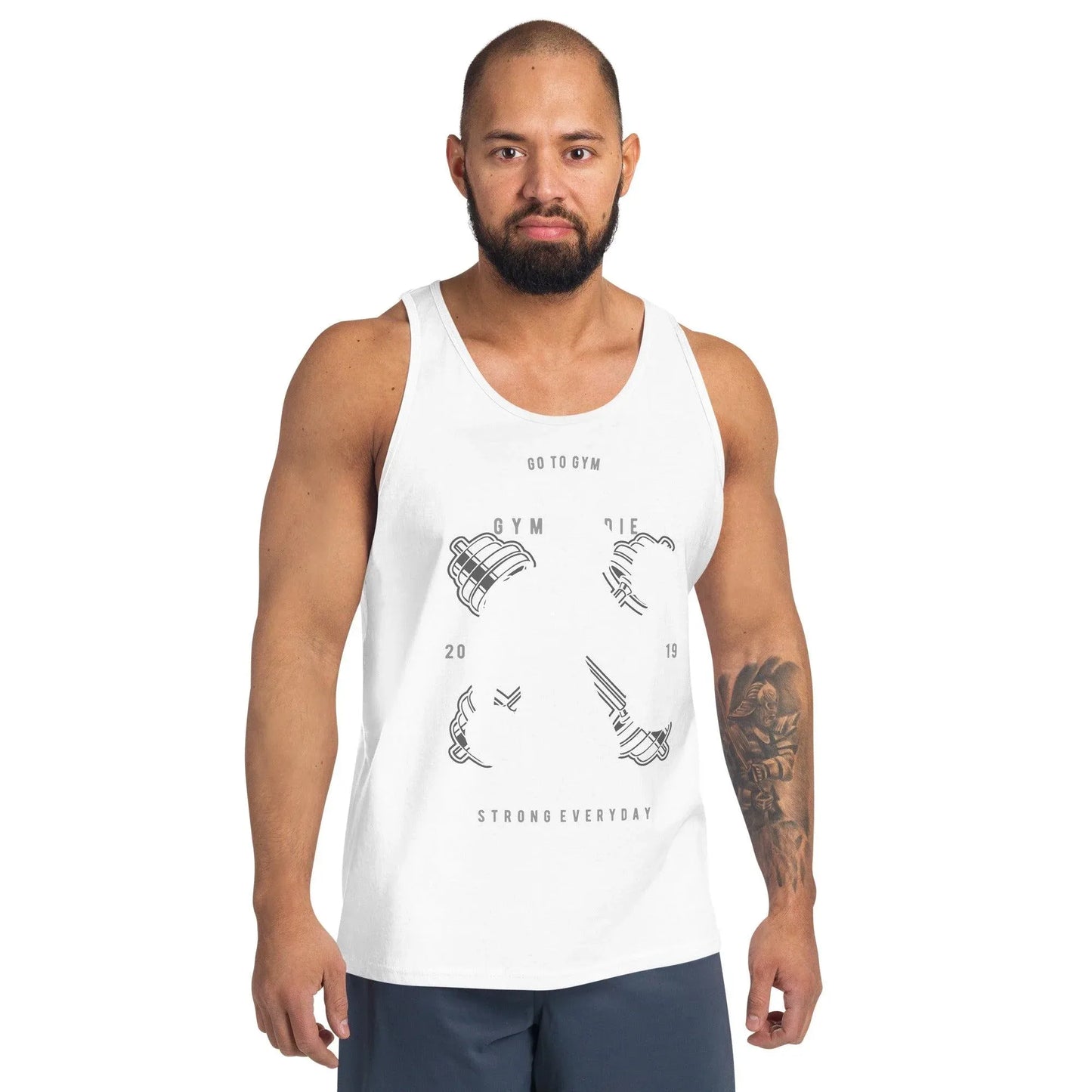 skull-fitness-tank-top-tank-top-jlr-design-10 - JLR Design