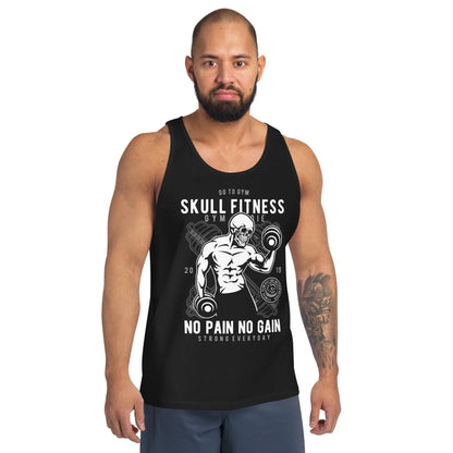 skull-fitness-tank-top-tank-top-jlr-design-2 - JLR Design