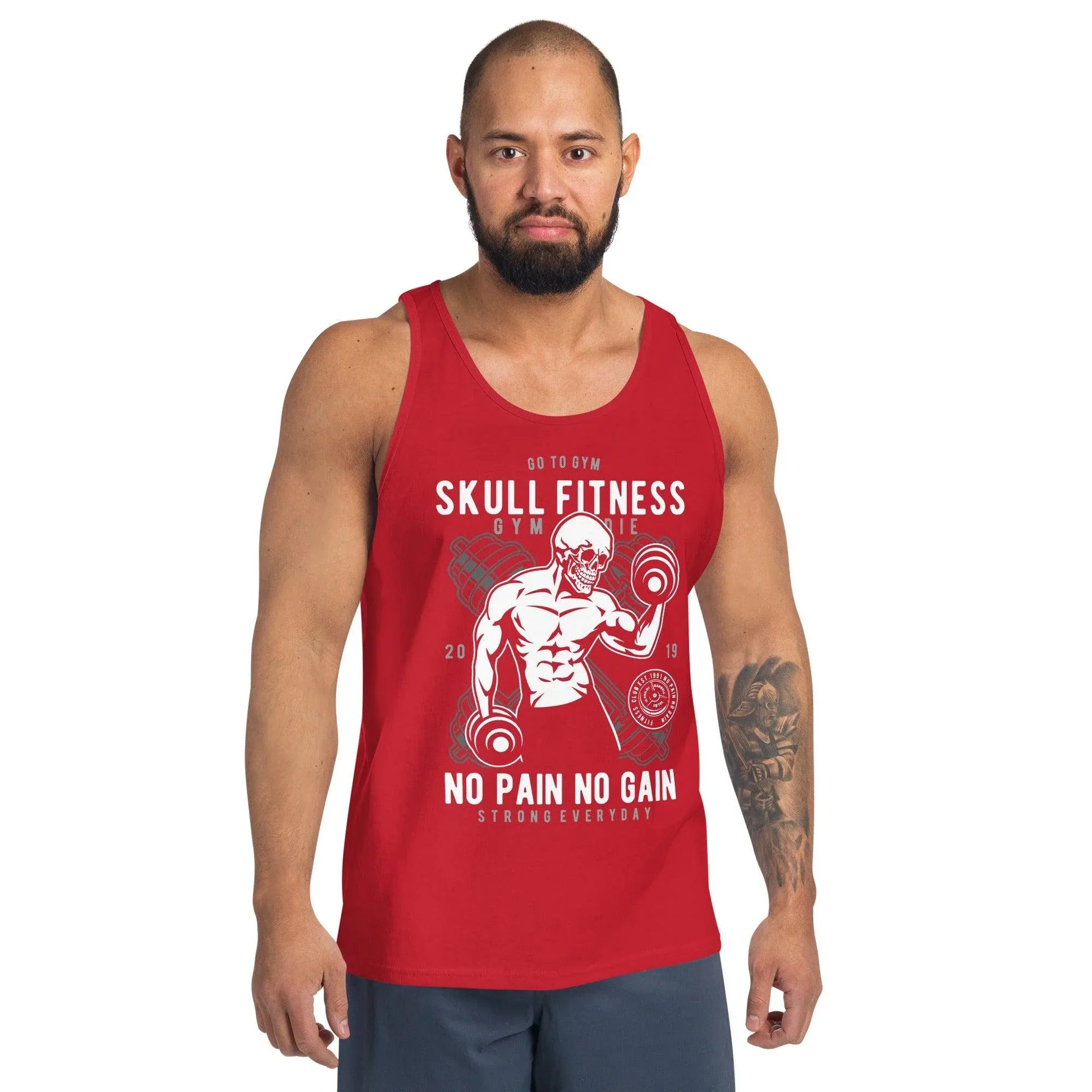 skull-fitness-tank-top-tank-top-jlr-design-3 - JLR Design
