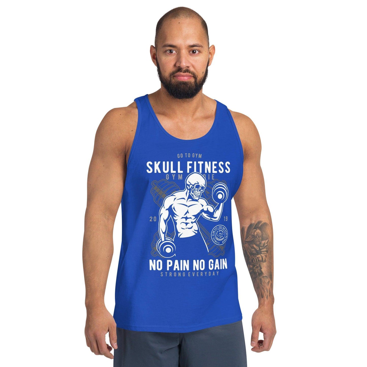 skull-fitness-tank-top-tank-top-jlr-design-5 - JLR Design