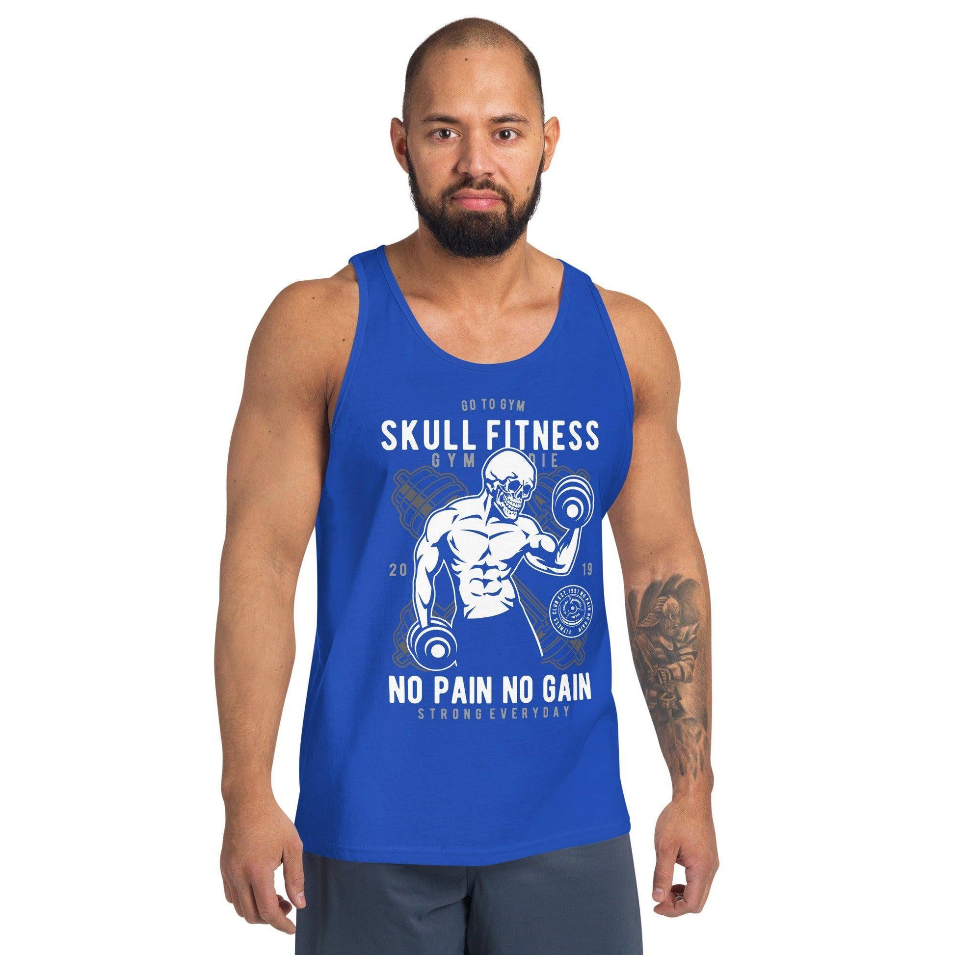 skull-fitness-tank-top-tank-top-jlr-design-5 - JLR Design