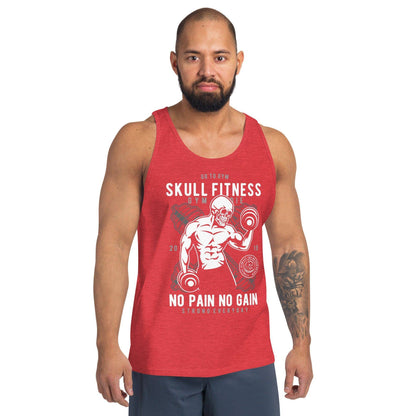 skull-fitness-tank-top-tank-top-jlr-design-7 - JLR Design
