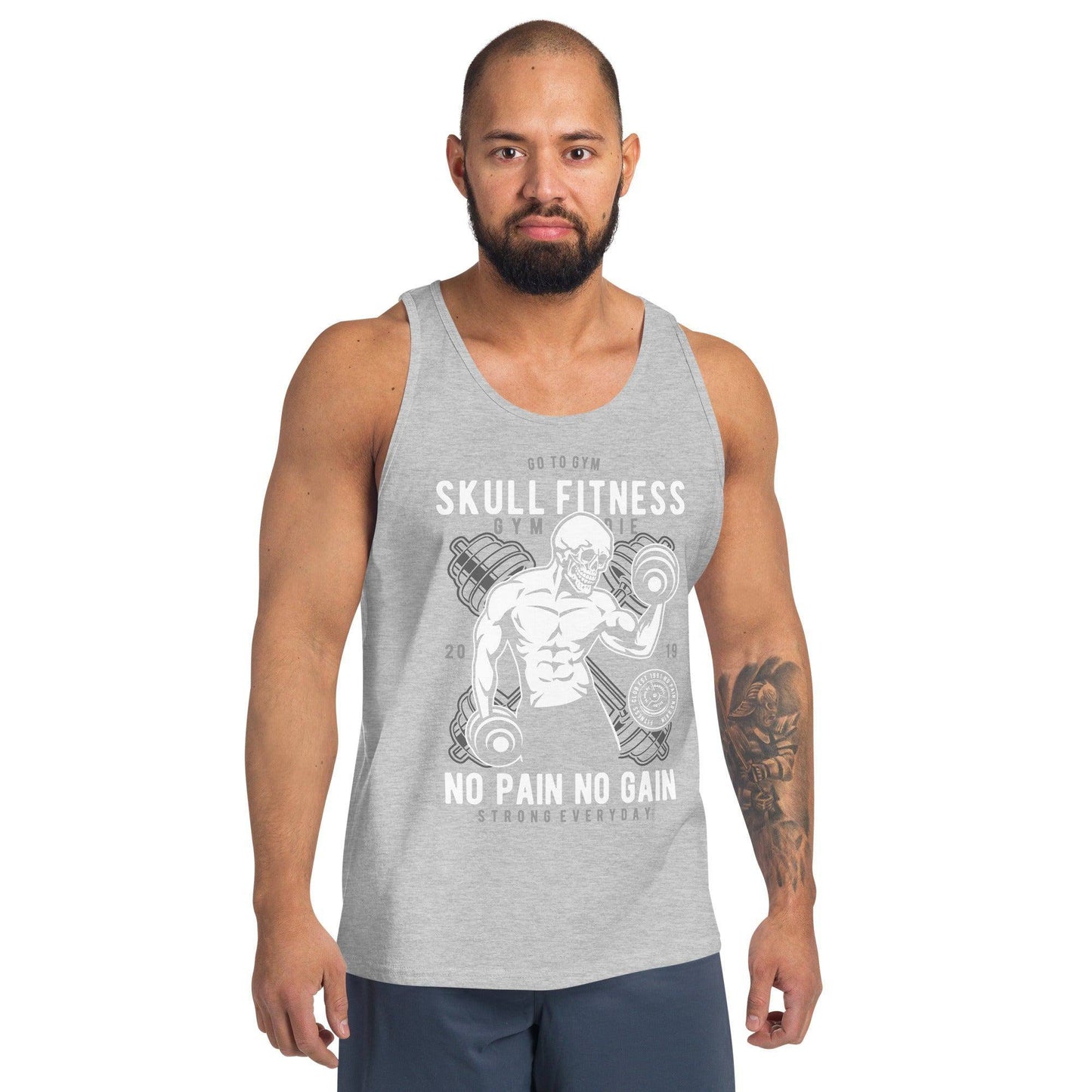 skull-fitness-tank-top-tank-top-jlr-design-8 - JLR Design