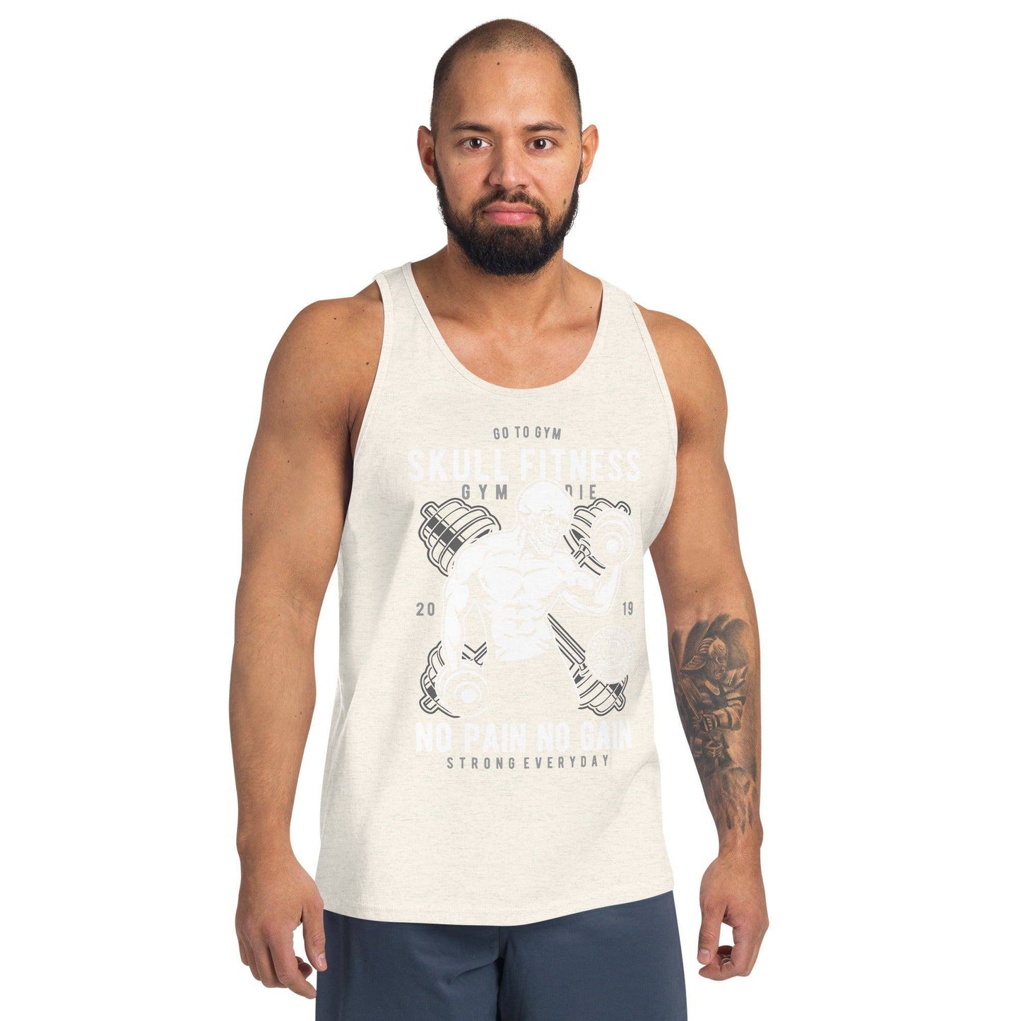 skull-fitness-tank-top-tank-top-jlr-design-9 - JLR Design
