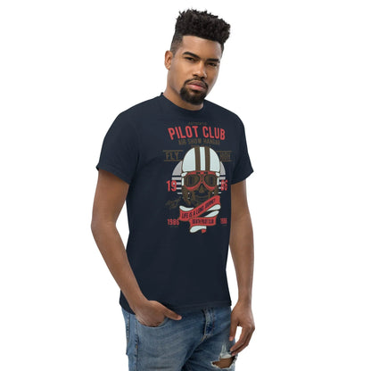 skull-pilot-herren-t-shirt-t-shirt-jlr-design-13 - JLR Design