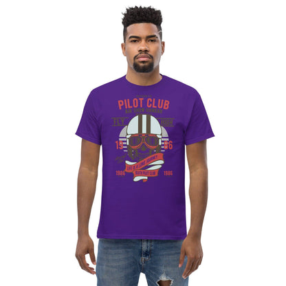 skull-pilot-herren-t-shirt-t-shirt-jlr-design-14 - JLR Design