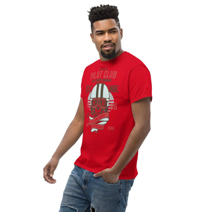 skull-pilot-herren-t-shirt-t-shirt-jlr-design-20 - JLR Design