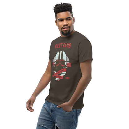 skull-pilot-herren-t-shirt-t-shirt-jlr-design-24 - JLR Design