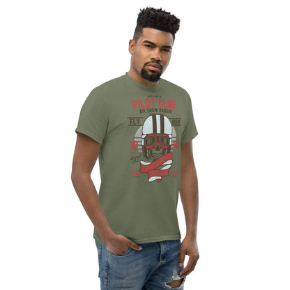 skull-pilot-herren-t-shirt-t-shirt-jlr-design-33 - JLR Design