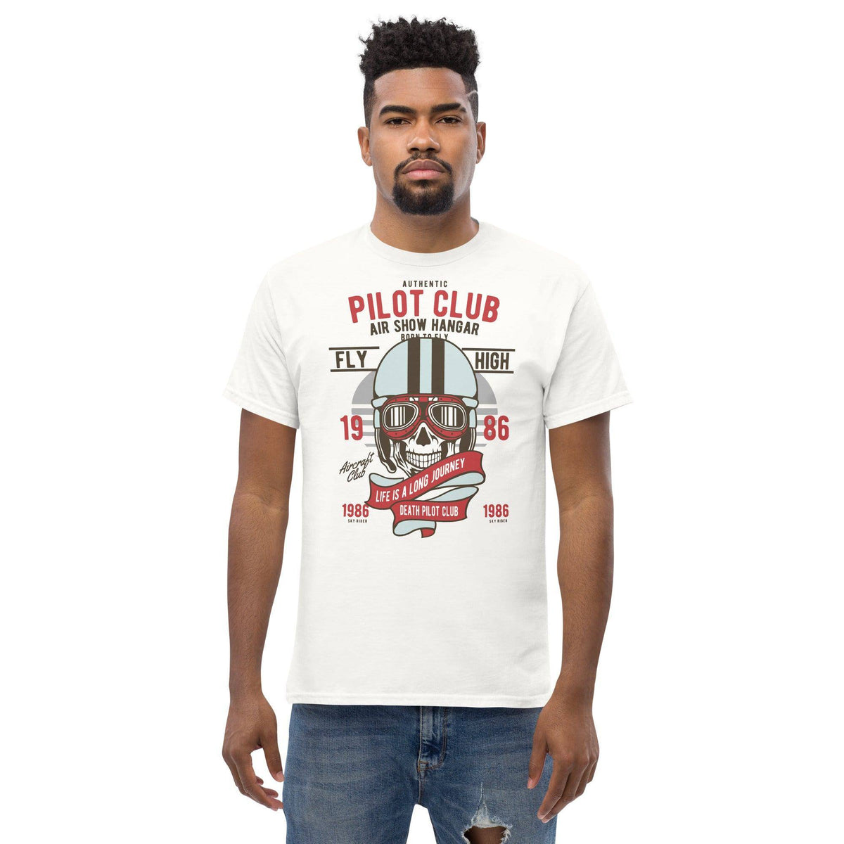 skull-pilot-herren-t-shirt-t-shirt-jlr-design-jlr-design-de-41 - JLR Design