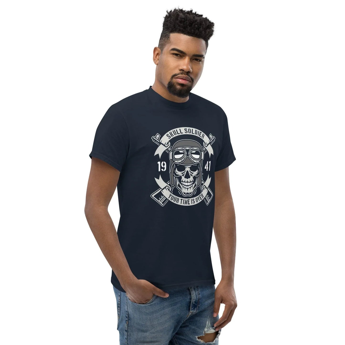 skull-soldier-herren-t-shirt-t-shirt-jlr-design-12 - JLR Design