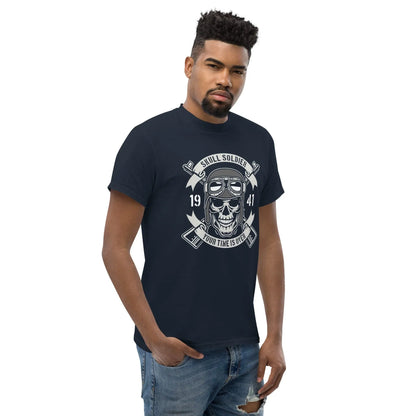 skull-soldier-herren-t-shirt-t-shirt-jlr-design-12 - JLR Design