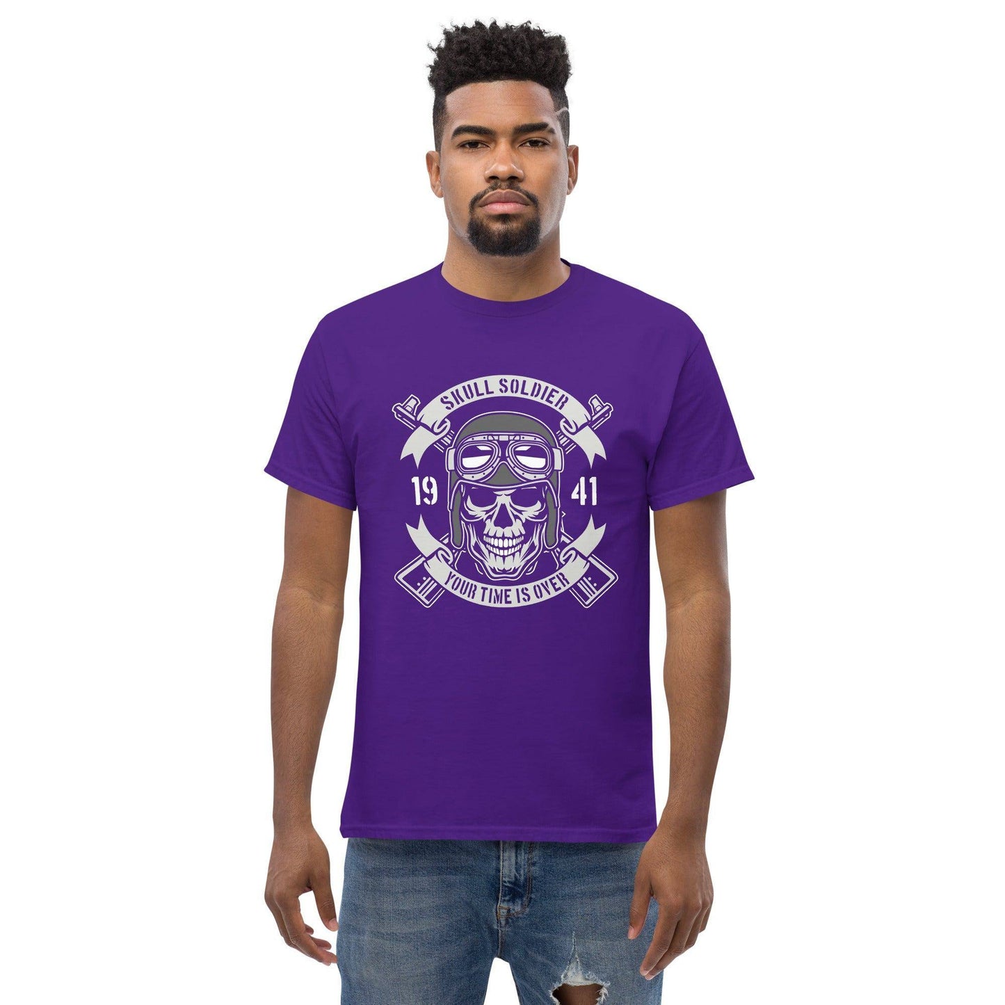 skull-soldier-herren-t-shirt-t-shirt-jlr-design-13 - JLR Design