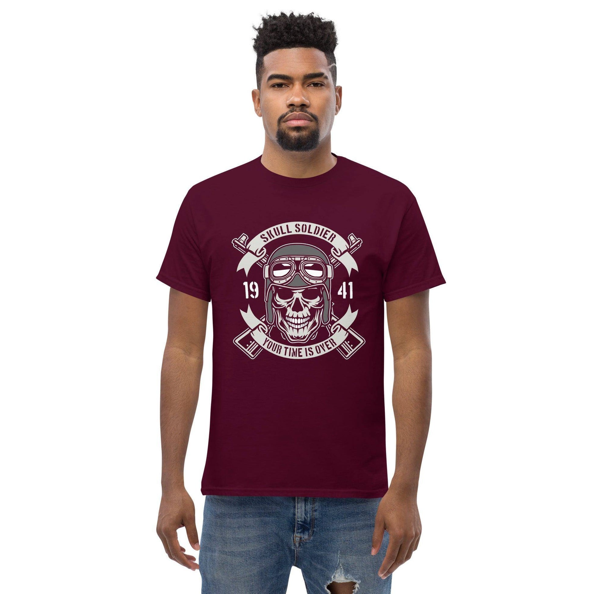 skull-soldier-herren-t-shirt-t-shirt-jlr-design-2 - JLR Design