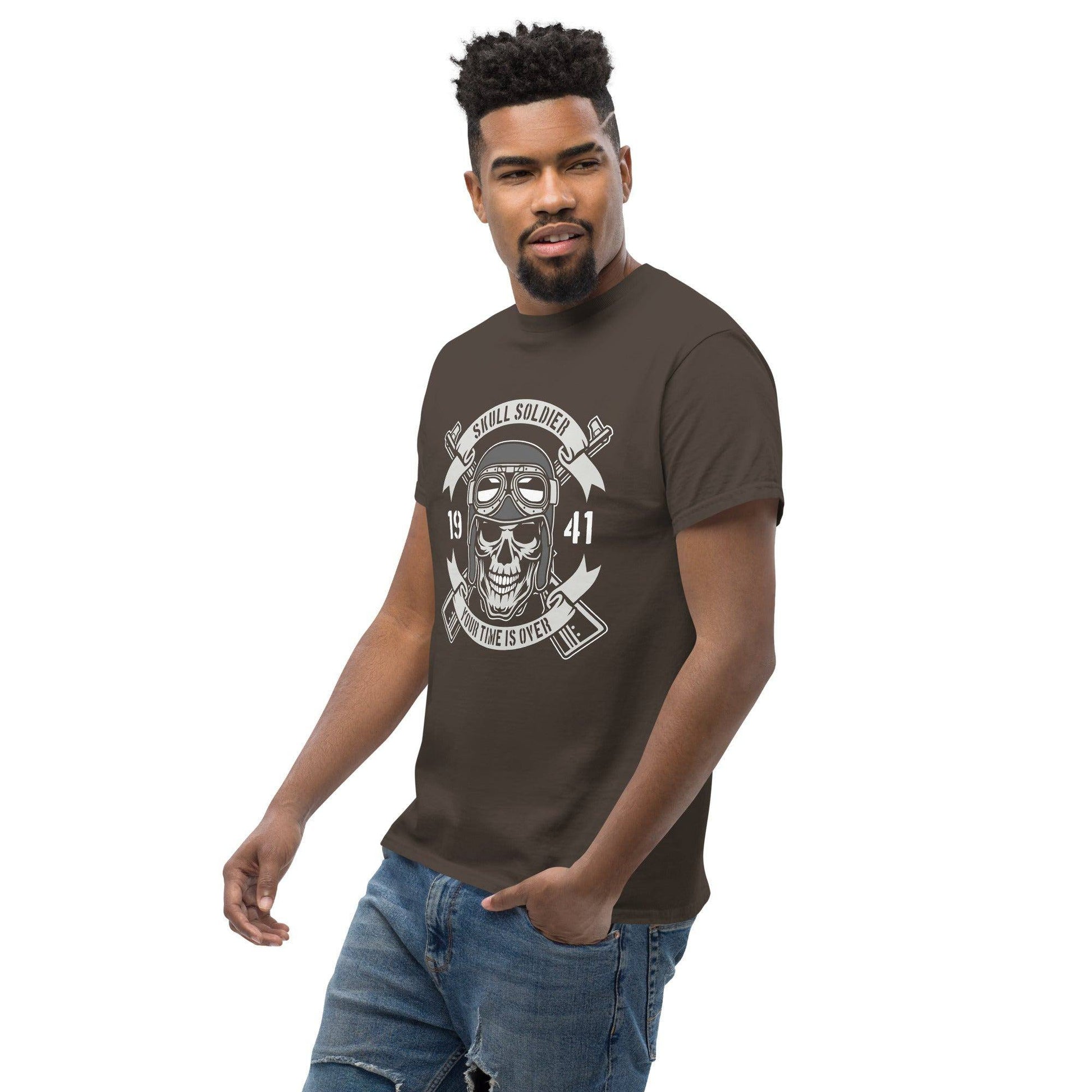 skull-soldier-herren-t-shirt-t-shirt-jlr-design-23 - JLR Design