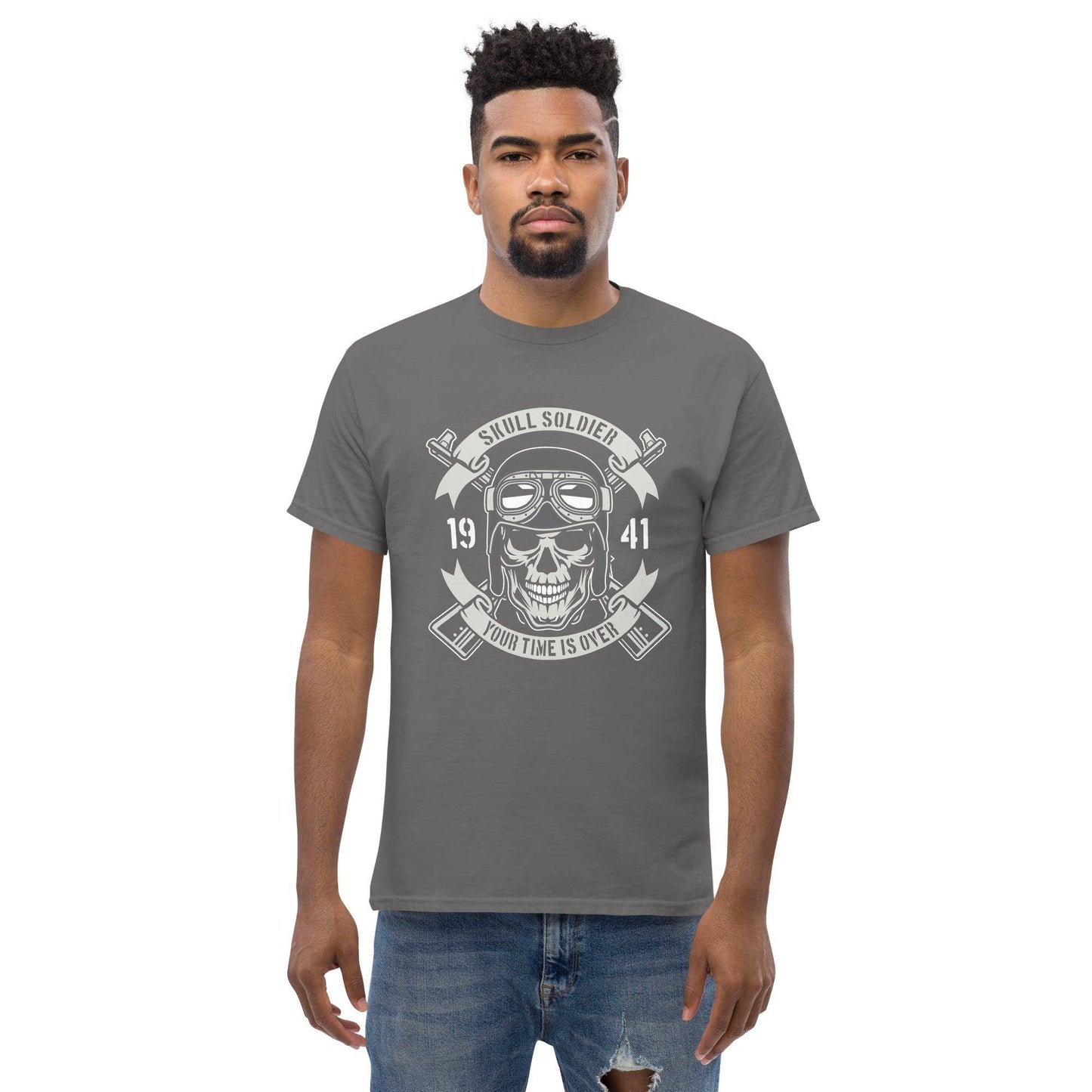 skull-soldier-herren-t-shirt-t-shirt-jlr-design-25 - JLR Design