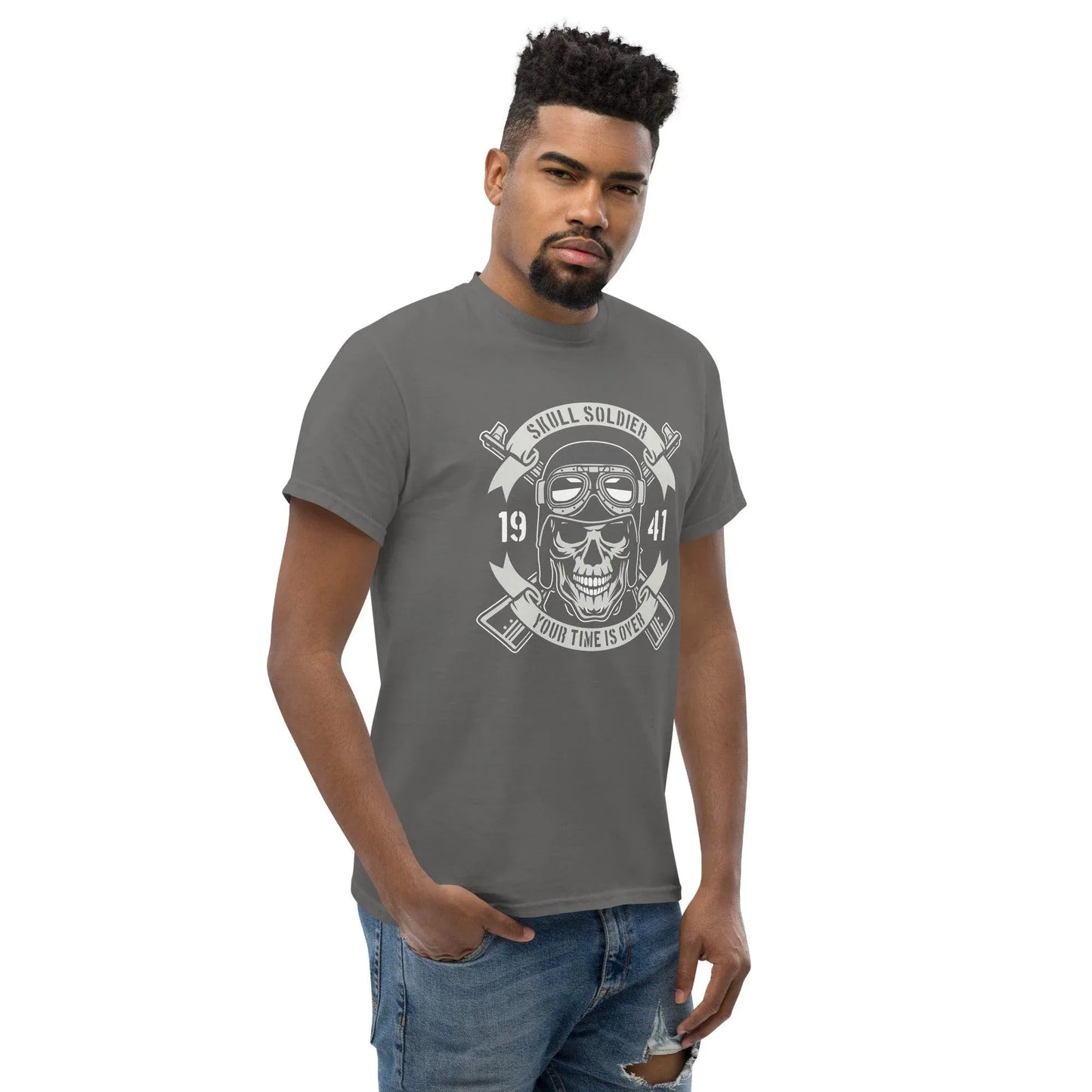 skull-soldier-herren-t-shirt-t-shirt-jlr-design-28 - JLR Design