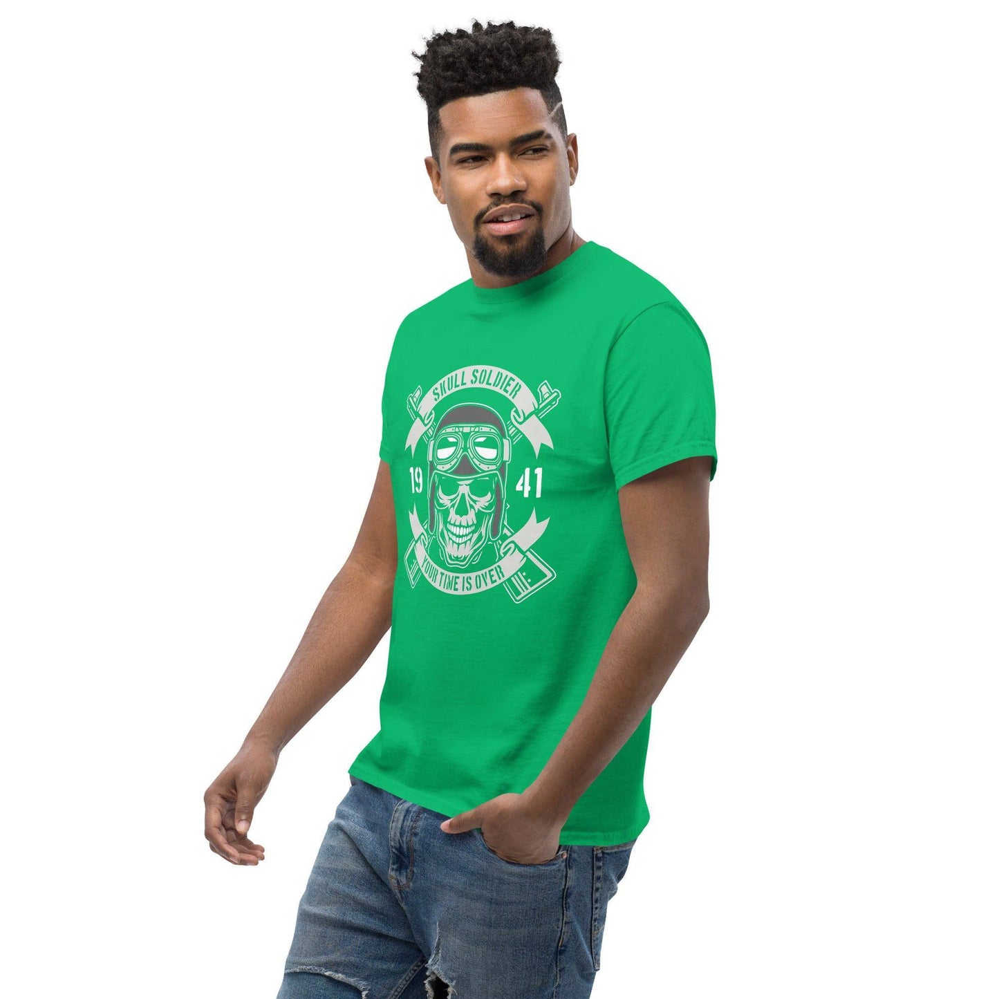 skull-soldier-herren-t-shirt-t-shirt-jlr-design-35 - JLR Design