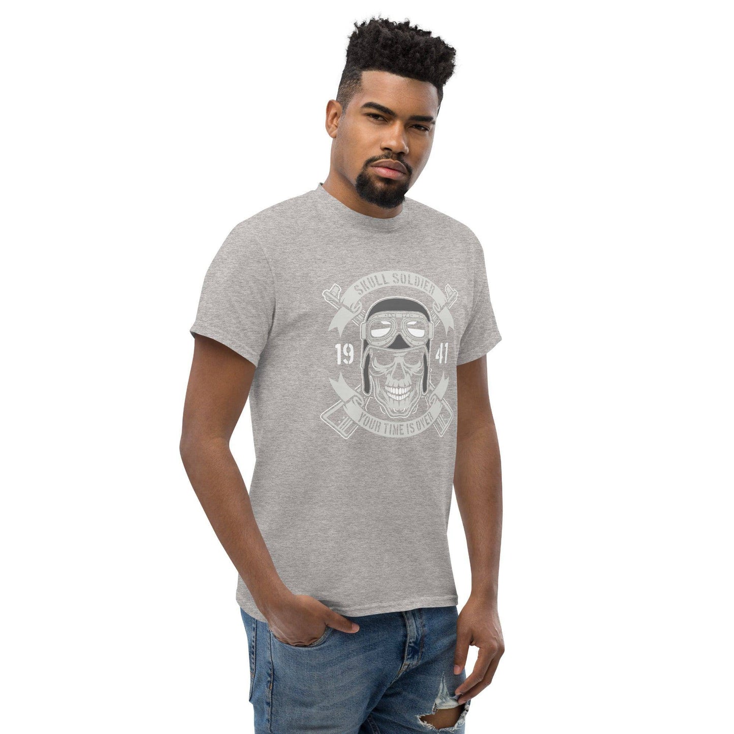 skull-soldier-herren-t-shirt-t-shirt-jlr-design-40 - JLR Design
