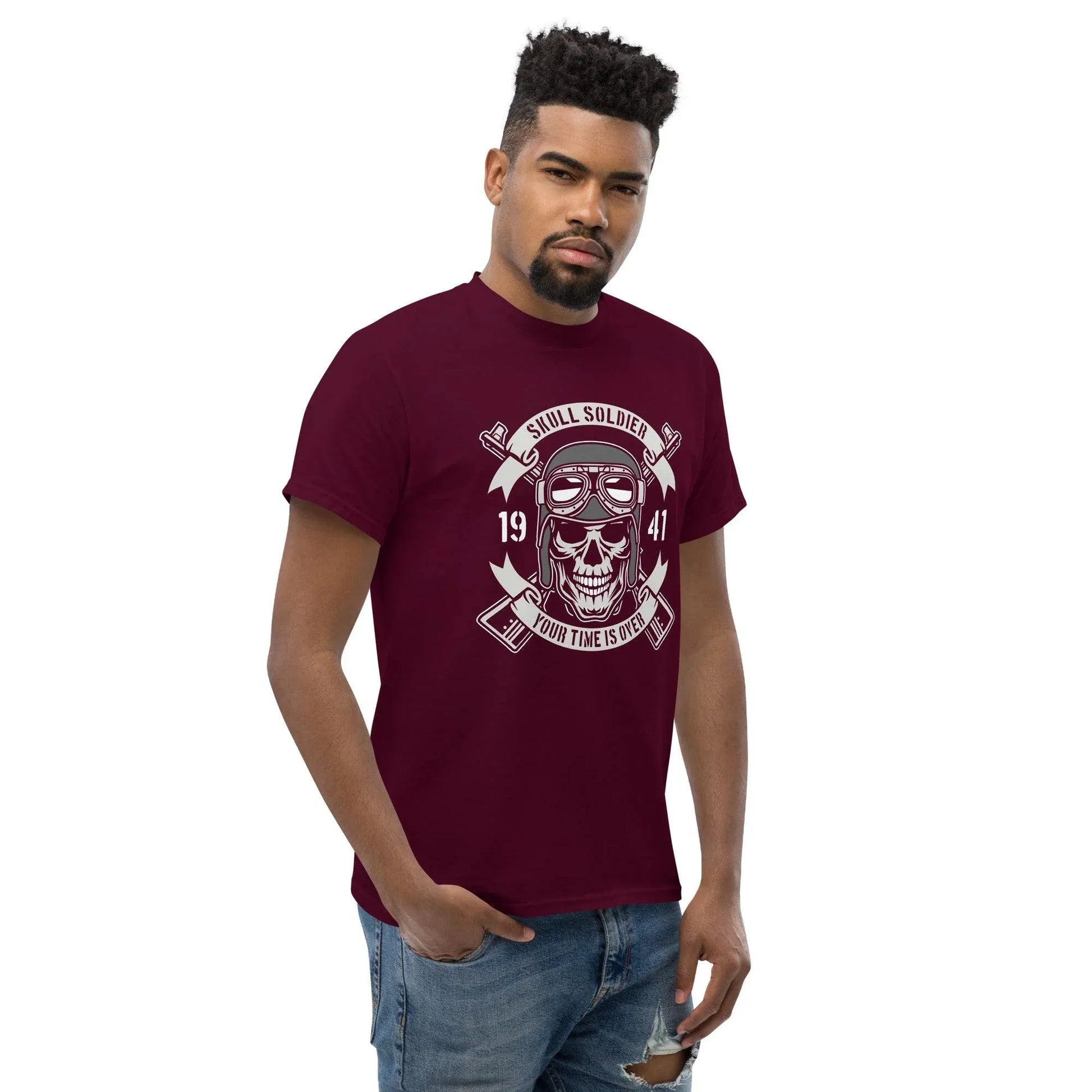 skull-soldier-herren-t-shirt-t-shirt-jlr-design-5 - JLR Design
