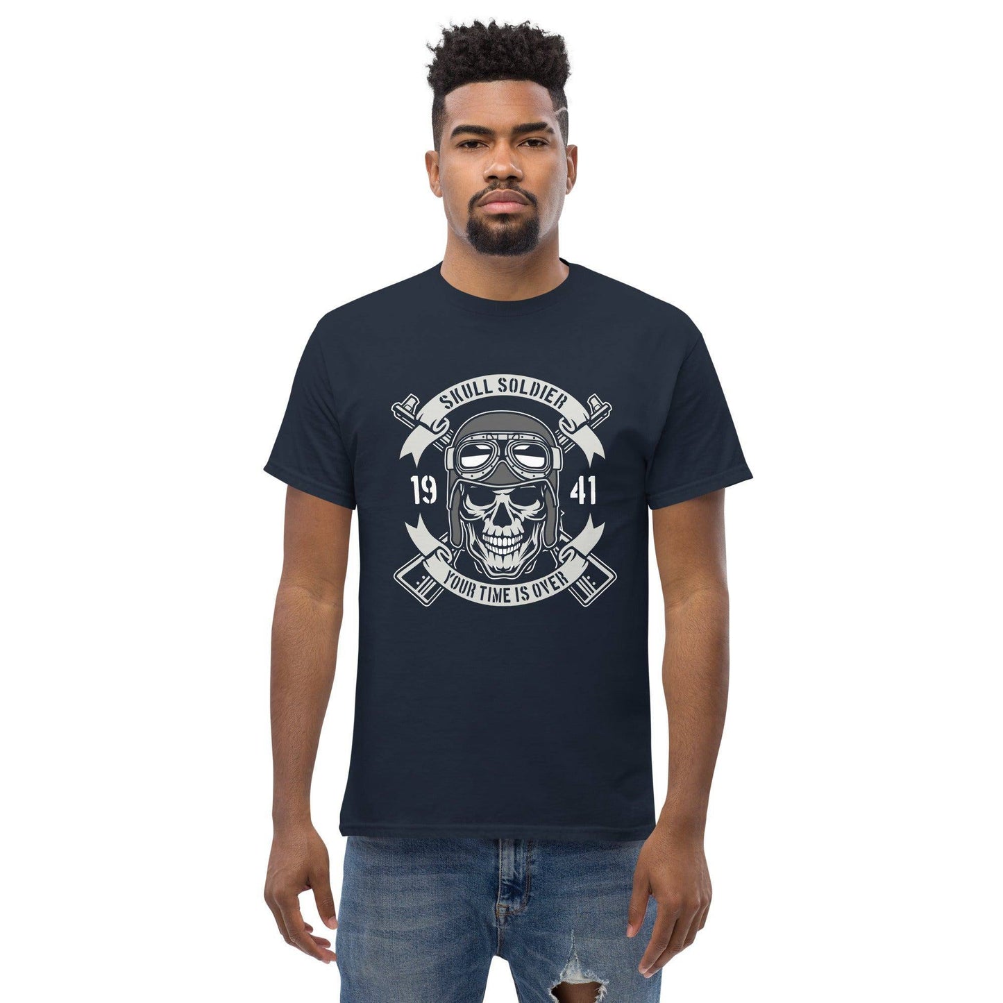 skull-soldier-herren-t-shirt-t-shirt-jlr-design-9 - JLR Design