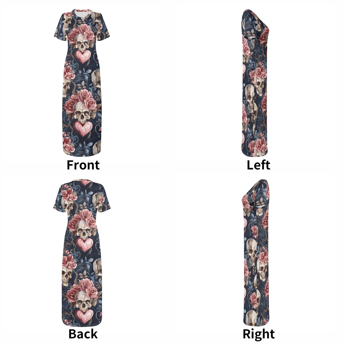 skull-v3-bodycon-maxi-dress-long-dress-jlr-design-jlr-design-de-7 - JLR Design