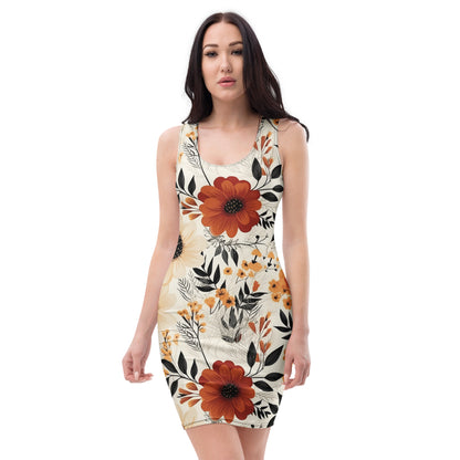 slim-fit-basic-kleid-autumn-flowers-v6-jlr-design-jlr-design-de-2 - JLR Design