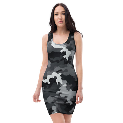 slim-fit-basic-kleid-black-camouflage-v3-slim-fit-basic-jlr-design-jlr-design-de-1 - JLR Design