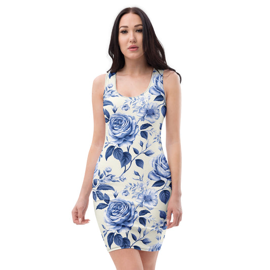 slim-fit-basic-kleid-blue-rose-v1-slim-fit-basic-jlr-design-jlr-design-de-1 - JLR Design