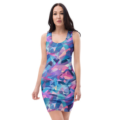 slim-fit-basic-kleid-colorful-camouflage-v8-slim-fit-basic-jlr-design-jlr-design-de-1 - JLR Design