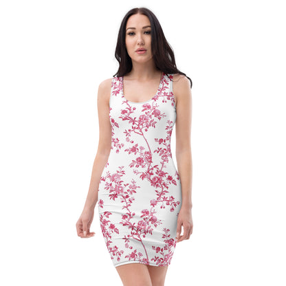 slim-fit-basic-kleid-french-toile-de-jouy-v1-slim-fit-basic-jlr-design-jlr-design-de-1 - JLR Design